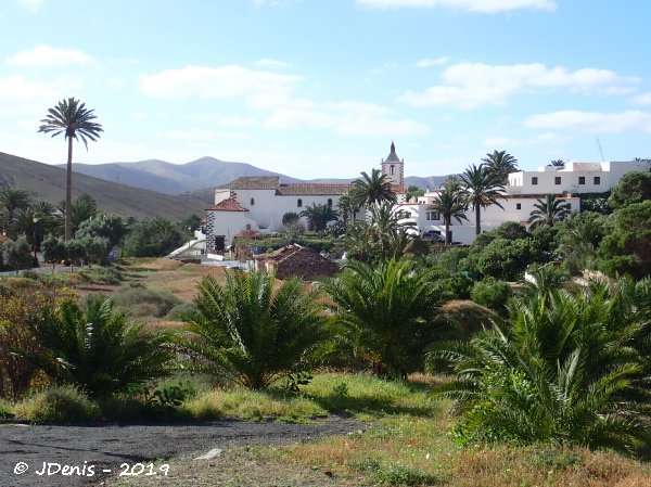 Fuerteventura - Le village de Betancuria dans le centre-ouest de l’île.