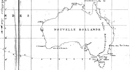Fin du trajet jusqu'à Sidney - octobre 1863