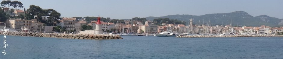 Entrée Port de Sanary - entre La Ciotat et Toulon - 060715