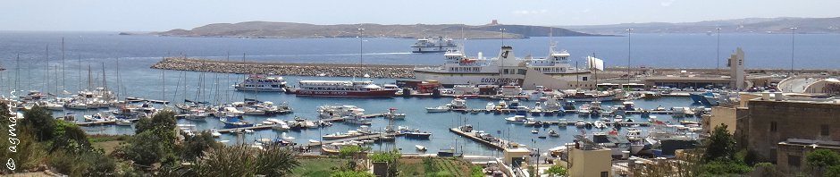 Île de Gozo - port de Mgarr - 01/05/16