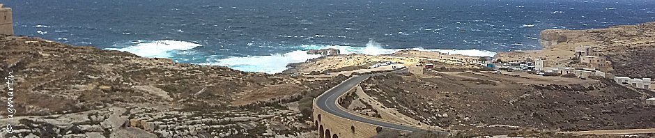 Île de Gozo - Côte Ouest - 03/05/16