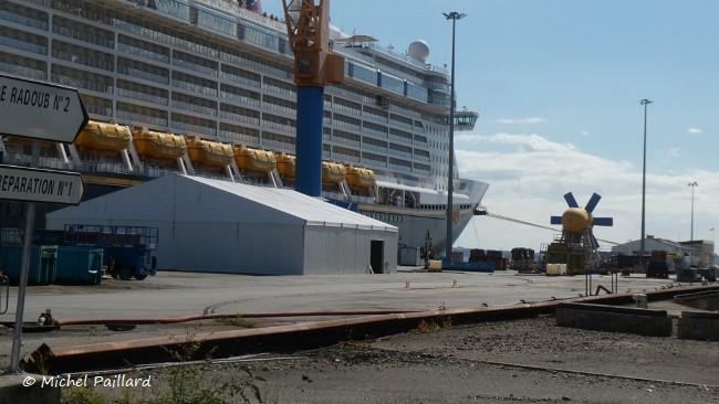 Disney contre Sabella - Dans le port de Brest - 30/08/20