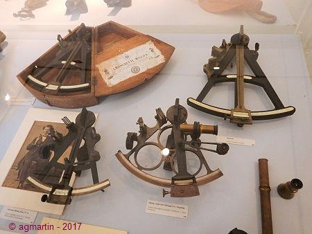 Instruments de navigation - Musée de la Marine de Galaxidi/Grèce – agmartin -13/05/17