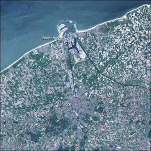 Zeebrugge - Par Jesse Allen - Images earthobservatory-nasa