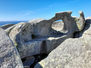 Chaos granitique du Cap de san Andrian