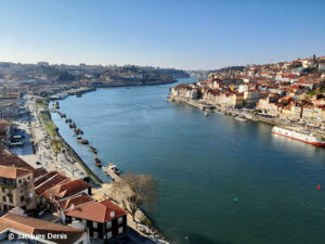 Porto avec ses gabares sur le Douro