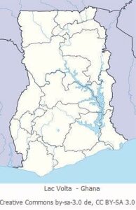 Hydrographie du Ghana